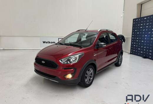 Ford Active uitvoering - Ruby Red - Slechts 31.000 km ...