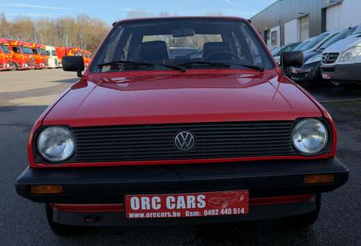 Volkswagen Volkswagen Polo Coupe Oldtimer 1985