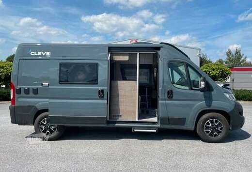 Caravans-Wohnm Clever Spirit - lengtebed 2p