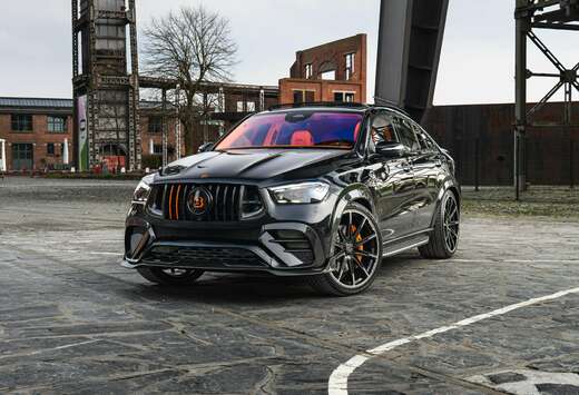 Mercedes-Benz BRABUS 800 FULL OPTIE NIEUW UNIEKE WAGE ...