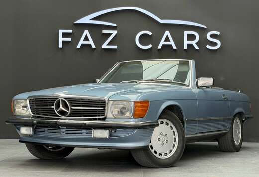Mercedes-Benz R107 Cabriolet 1986 Version européenne