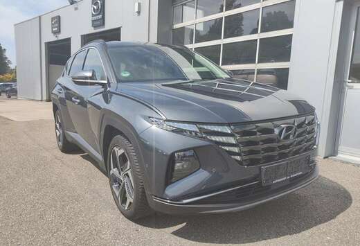 Hyundai 230pk Hybrid, Navi, Carplay, Leder, DAB+,.. + ...