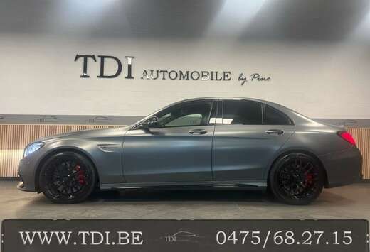 Mercedes-Benz C 63 AMG S*510Cv*Belge*Historique*Carpa ...