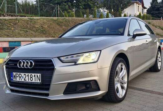 Audi A4 Avant 2.0 TDI S tronic quattro