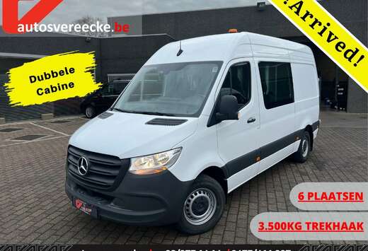 Mercedes-Benz 315 L2H2 (44.500€ex) Dub. cab. 6pl  3 ...