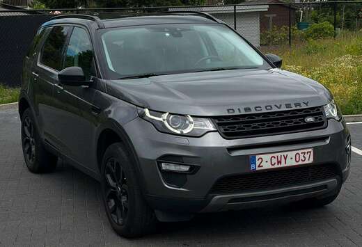 Land Rover Discovery Sport 2.0 TD4 HSE Luxury