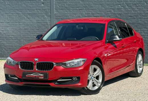 BMW 316D 116cv Sport Edition /Cuir/Pdc/J.a/Marchand-E ...