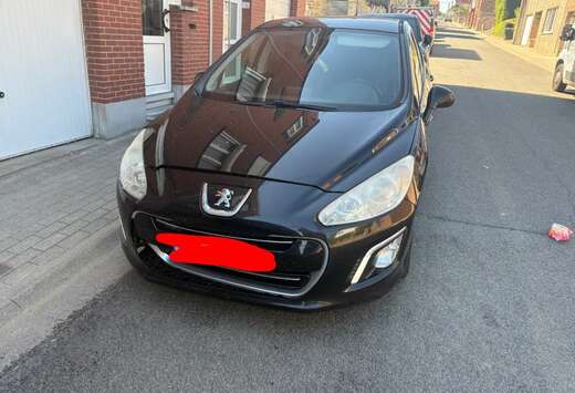 Peugeot 1.6 HDi Black & Silver EURO5 2012