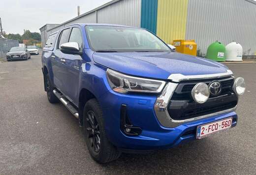 Toyota 4x4 Double Cab Autm. Comfort