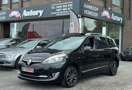 Renault Grand Scénic 7pl  1.5 dCi Energy Bose Editio ...