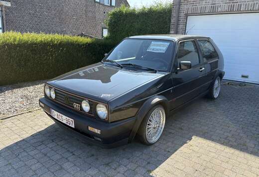 Volkswagen GTI 16v Edition One (KR Motorcode)