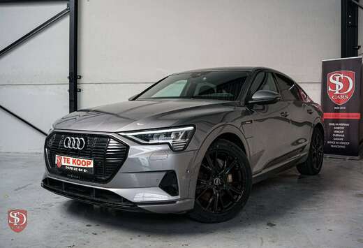 Audi E-Tron 95 kWh 55 Sportback Quattro S line