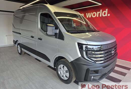 Nissan 2.0dCi 130 MT L2H2 NEW!