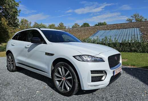 Jaguar 2.0 D R-Sport (EU6.2)