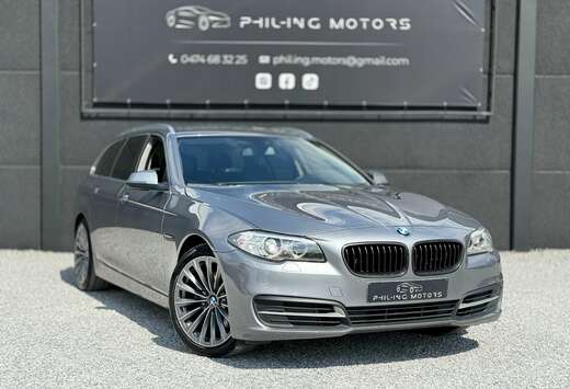 BMW Touring ! Cuir ,Gps ,Bte Auto ,Bluetooth