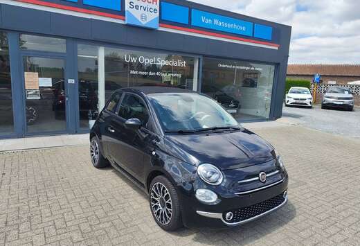 Fiat 500C 1.2i Hybrid Cabrio, slechts 33069 km !