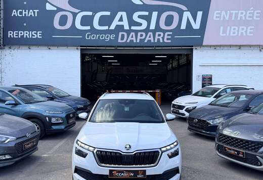 Skoda 1.0 TSI 110CV - ETAT NEUF - GPS - Garantie 1 an