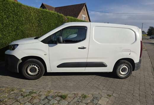 Peugeot 1.6 BlueHDi L1 STD Heavy Asphalt S/S