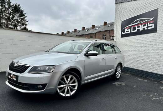 Skoda SW 1.6 CR TDi DSG*1er PROPRIETAIRE*GPS*CUIR CHA ...
