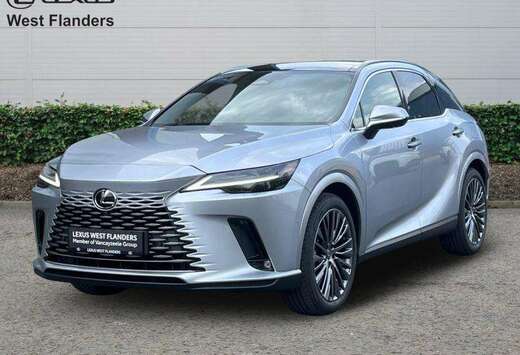 Lexus Privilege Line + Open Roof