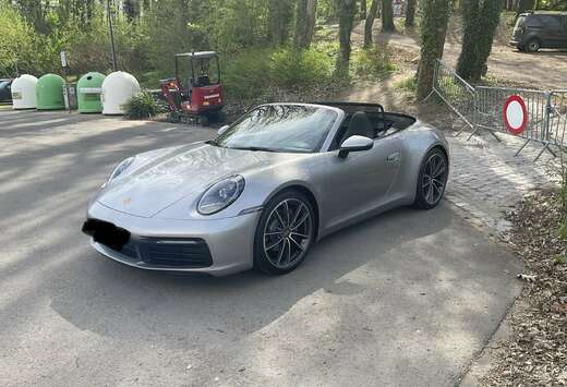 Porsche 992 carrera 4. Neuve 14500km.