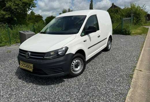 Volkswagen Caddy 2.0 CR TDi GPS, Carplay, Capteurs ar ...