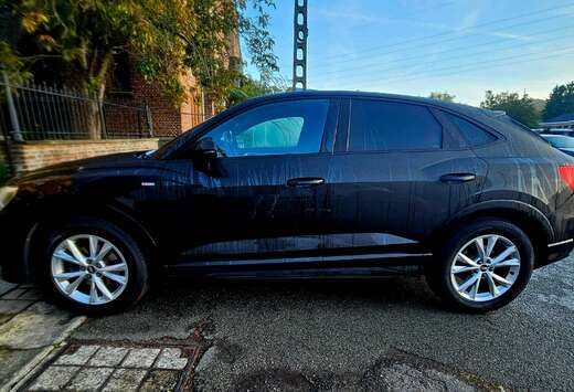 Audi Q3 Sportback 35 TDi Business Edition S line S tr ...