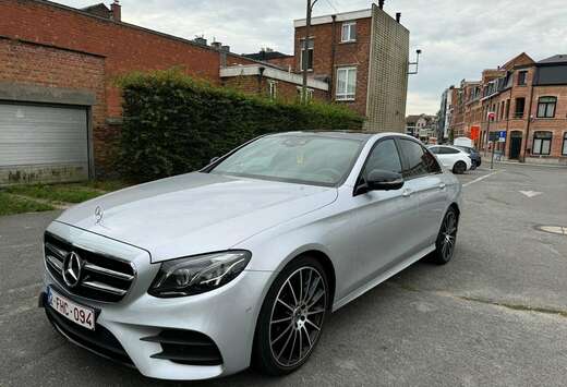 Mercedes-Benz E 220 d 9G-TRONIC AMG Line