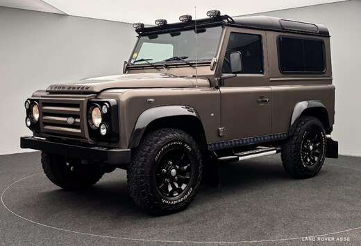 Land Rover 90/ DEFENDER EXCLUSIVE/ LICHTE VRACHT
