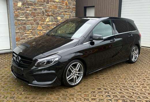 Mercedes-Benz B 200 d Business Solution AMG