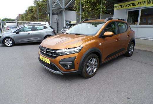 Dacia 1.0TCe 90cv Orange 03/21 Airco GPS Camera Cruis ...