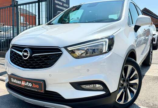 Opel Mokka X 1.6 CDTI 4X4  CUIR  NAVI  CAMERA  CARPLA ...