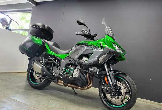 SE GT vlaggenschip toermoto van Kawasaki