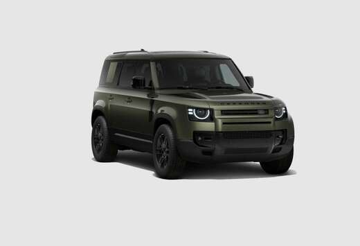 Land Rover D200 // Forest Edition
