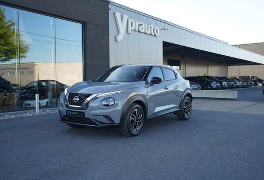Nissan Juke 1.0 DIG-T Nightpack Keyless enty en go Ca ...