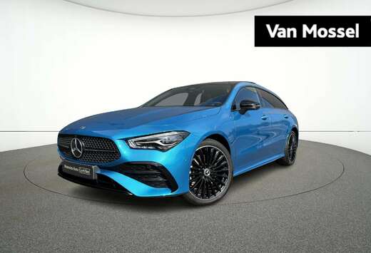 Mercedes-Benz e AMG Line Shooting Brake + LEDER + PAN ...