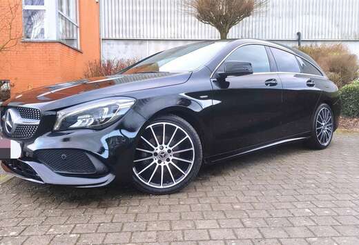 Mercedes-Benz Shooting Brake édition 1 AMG pack