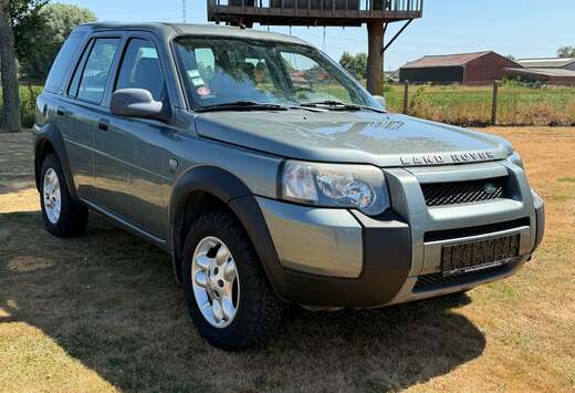 Land Rover 2.0 Turbo Automaat 4x4 / Airco / LICHTE VR ...