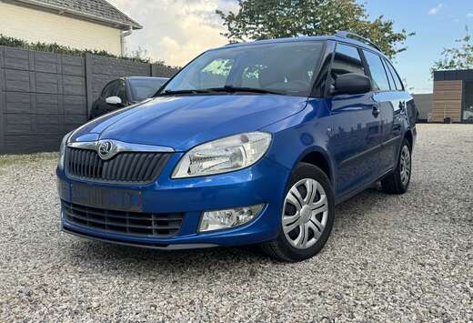 Skoda SW Scout 1.2 CR TDi CLIM/1erPROP/Carnet Complet ...