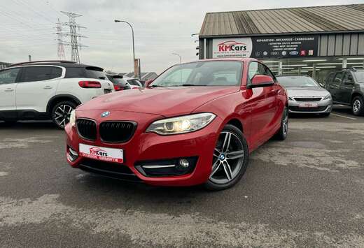 BMW Coupé 220iA / AUTOMATIQUE / NAVIGATION / AIRCO