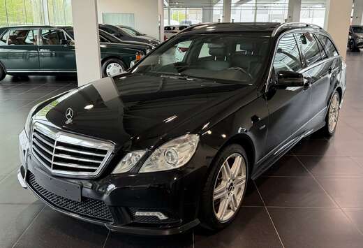 Mercedes-Benz Break AMG Sunroof, Pdc, Led