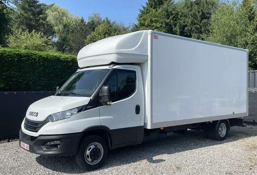 Iveco 50C18 Aut.-1ste eig-luchtvering- 5 ton-airco