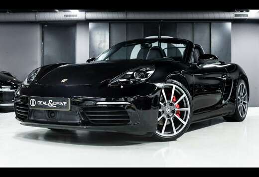 Porsche 718 S 2.5 PDKCHRONO18WBOSEABGASACCPDLS+