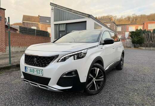 Peugeot BlueHDi 130ch S&S EAT8 GT Linegarantie12 M