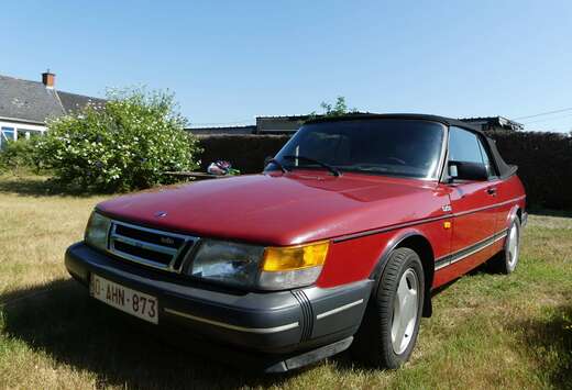 Saab SAAB 900 cabriolet turbo de 1990