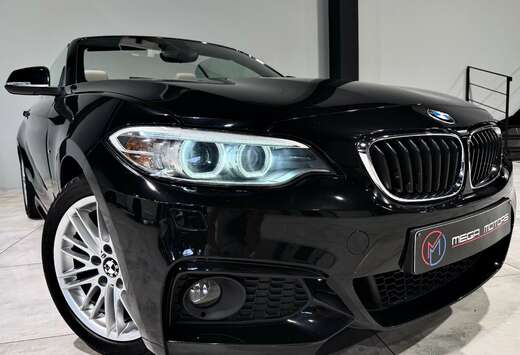 BMW d 150CV CABRIO PACK M\