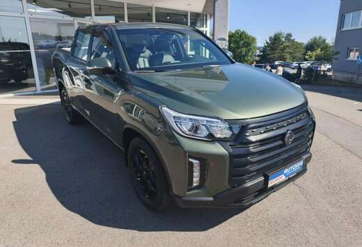 SsangYong 2.2 D BLACKLINGE 4WD 6AT