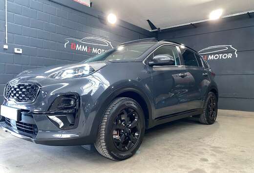 Kia Sportage 1.6 CRDi Black Edition
