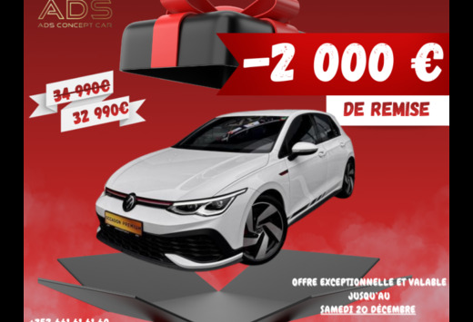 Volkswagen VIII GTI Clubsport 2.0 TSI 300CV