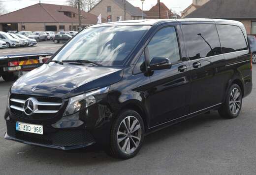 Mercedes-Benz V 220 d LWB Avantgarde (EU6AP) weinig k ...